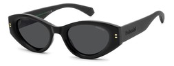 Polaroid Oval Fram Sunglasses- All Black €80 at Very.ie