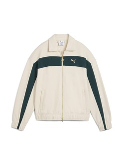 Puma Relaxed Track Jacket - Green €52 at Very.ie