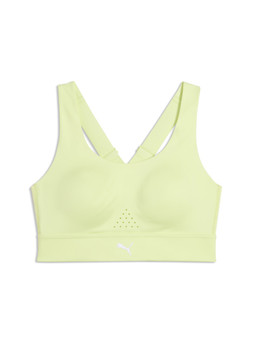 Puma Womens Running Pwr Breathe High Supports Sports Bra - Yellow €70 at Very.ie