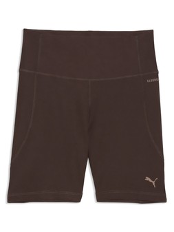 Puma Womens Training Cloudspun 6Inch Bike Shorts - Brown €40 at Very.ie
