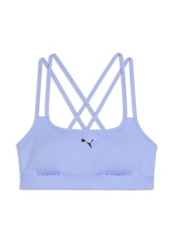 Puma Womens Training Move Strappy Low Support Sports Bra - Purple €32 at Very.ie