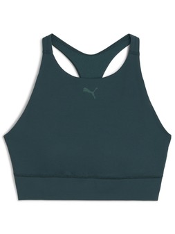 Puma Womens Training Shapeluxe High Neck Bra - Green €45 at Very.ie