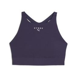 Puma Womens Training X Hyrox Shapeluxe High Neck Bra - Purple €58 at Very.ie