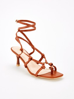Raid Danika Kitten Heel Gold Detail Sandal €45 at Very.ie