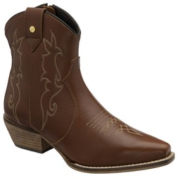 Ravel Hayton Leather Cowboy Ankle Boot - Tan €120 at Very.ie