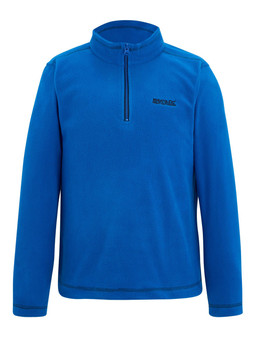 Regatta Kids Hot Shot II Quater Zip Fleece - Blue €13 at Very.ie