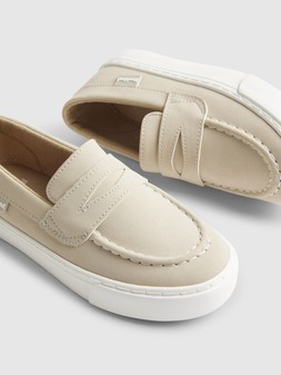 River Island Older Boys Smart Loafers - Beige From €28 at Very.ie