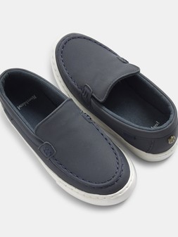 River Island Older Boys Smart Loafers - Navy From €25 at Very.ie