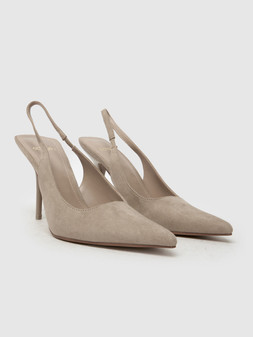 Schuh Sade Court Shoe - Taupe €48 at Very.ie