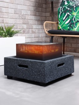 Streetwize MGO Square Firepit BBQ €204.99 at Very.ie