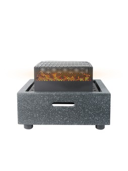 Streetwize MGO Square Firepit BBQ €204.99 at Very.ie