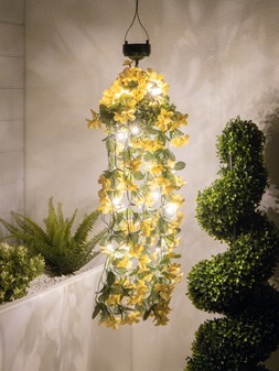 Streetwize Solar Hanging Primrose Flower Lights - Yellow (30 LED) €26.99 at Very.ie