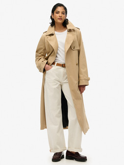 Superdry Classic Trench Coat €130 at Very.ie