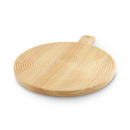 Sur La Table Large Round Paddle Serving Board- Hevea Wood €45.99 at Very.ie