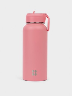 Sweaty Betty Womens Training Keep It Chill Straw Water Bottle 950Ml - Pink €38 at Very.ie
