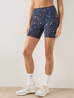 Sweaty Betty Womens Training Power 6' Biker Shorts - Blue €80 at Very.ie
