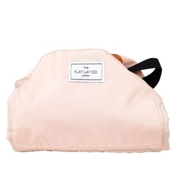 The Flat Lay Co. Blush Pink Open Flat Makeup Bag €29.99 at Very.ie