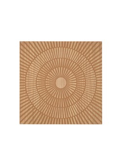 The Very Collection 3D Raised Circle Cut Out Wooden Art €40.99 at Very.ie