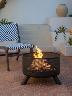 The Very Collection 50cm Firebowl With Mesh Screen €119.99 at Very.ie