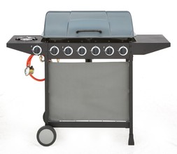The Very Collection 6-Burner Gas Barbecue with Side Burner €294.99 at Very.ie