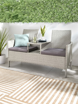 The Very Collection Athens Tete A Tete 2 Seat Set €234.99 at Very.ie
