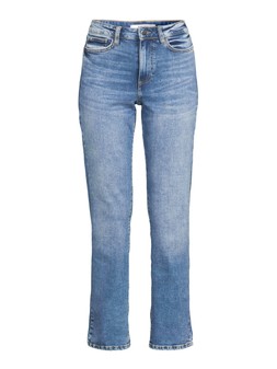 The Very Collection Authentic Straight Leg Jeans - Mid Wash €32 at Very.ie