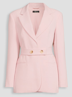 The Very Collection Belt Cinched Blazer - Pink €70 at Very.ie