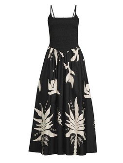 The Very Collection Black Pattern Dress €50 at Very.ie