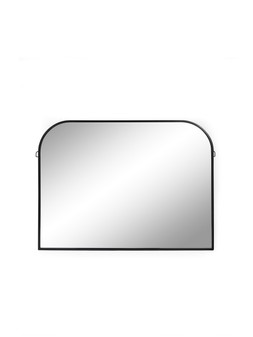 The Very Collection Black Rounded Arched Mirror 90x120cm €94.99 at Very.ie