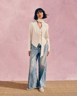 The Very Collection Blazer €58, Jeans €45 by Very.ie