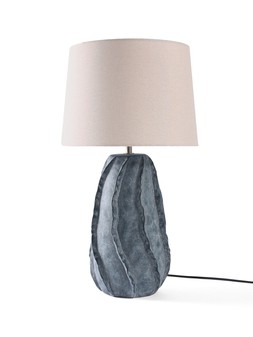 The Very Collection Blue Wave Ceramic Table Lamp €94.99 at Very.ie