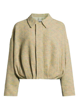 The Very Collection Boucle Bomber €40 at Very.ie