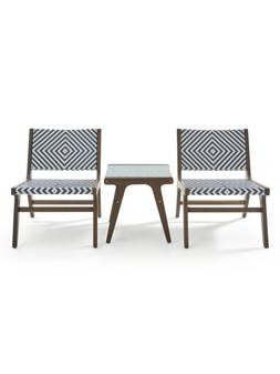 The Very Collection Brisbane 3-Piece Garden Bistro Set €589.99 at Very.ie