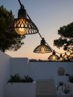 The Very Collection Cage String Lights €37.99 at Very.ie
