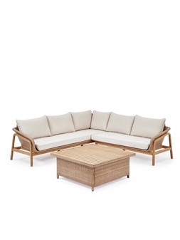 The Very Collection Cameo Corner Dining Set with Lift Up Table €2219 at Very.ie