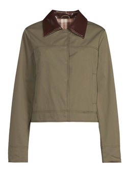The Very Collection Contrast Collar And Cuff Barn Jacket €85 @ Very.ie