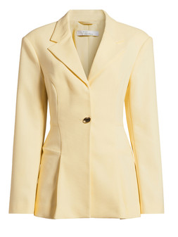 The Very Collection Extreme Corset Blazer - Lemon €70 at Very.ie
