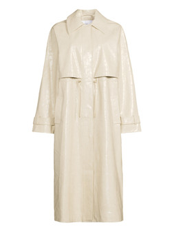 The Very Collection Faux Leather Trench Coat €75 at Very.ie