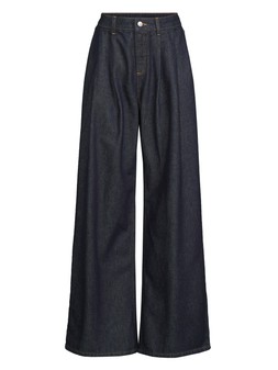 The Very Collection Pleat Top Wide Leg Jeans €33 at Very.ie