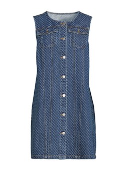 The Very Collection Denim Button Shift Dress Mini €44 at Very.ie