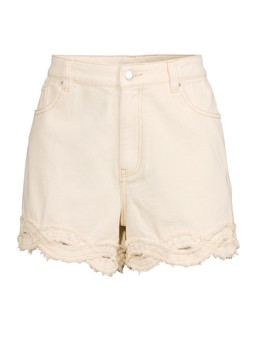The Very Collection Denim Cut Out Hem Shorts €35 at Very.ie