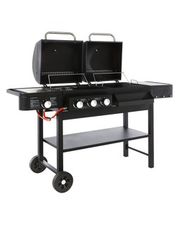 The Very Collection Dual Fuel Combi Grill BBQ €444.99 at Very.ie