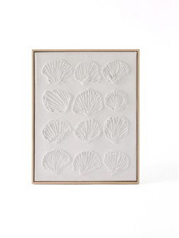 The Very Collection Embossed Shell Canvas €32.99 at Very.ie