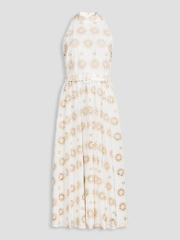 The Very Collection Embroidered Racer Neck Belted Midaxi Dress €95 at Very.ie
