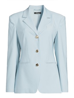 The Very Collection Fitted Longline Blazer - Light Blue €58 at Very.ie
