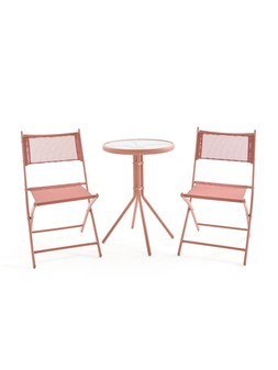 The Very Collection Hawaii 3 Piece Bistro Set- Clay €73.99 at Very.ie
