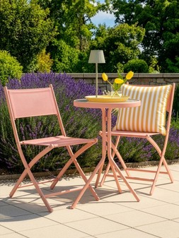 The Very Collection Hawaii 3 Piece Bistro Set- Clay €73.99 at Very.ie
