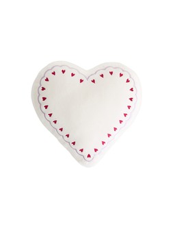 The Very Collection Heart Shaped Cushion €18 at Very.ie