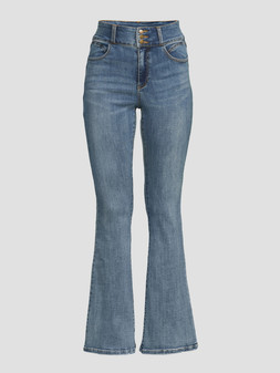 The Very Collection High Rise Stretch Flare Jeans €45 at Very.ie