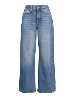 The Very Collection High Waist Wide Leg Jeans - Mid Wash €45 at Very.ie